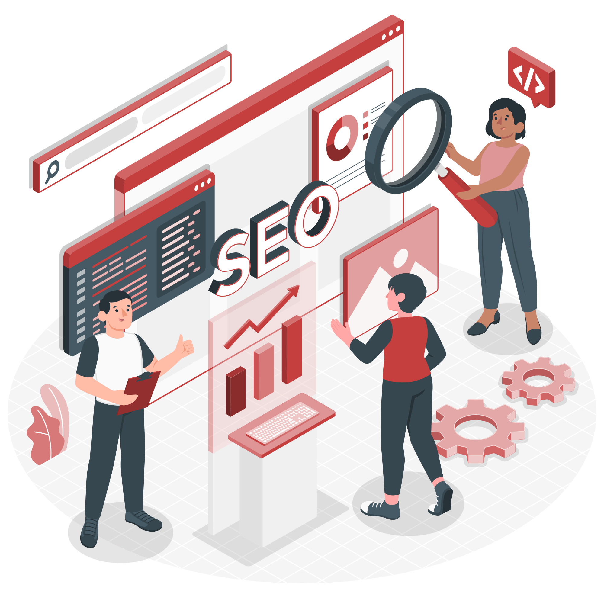 SEO Service - Digital Marketing Services