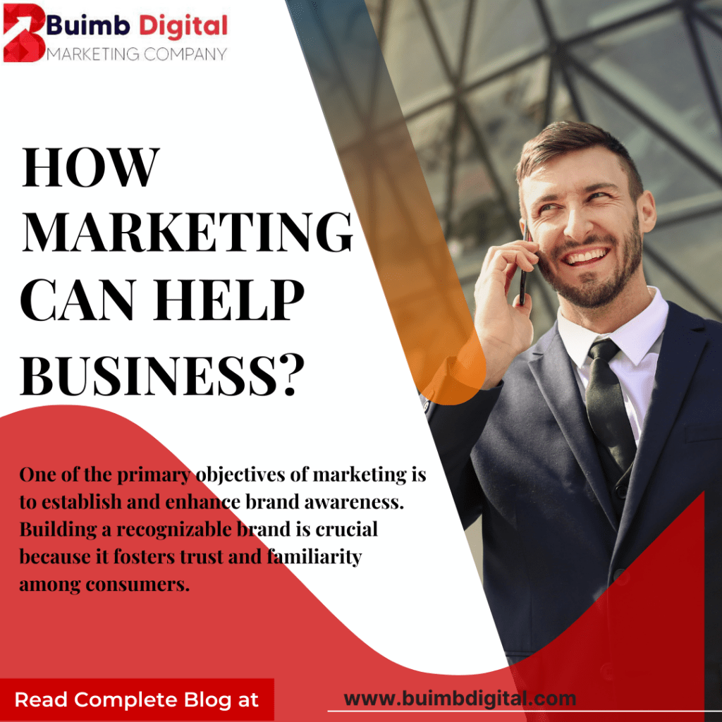 How Marketing can help Business?