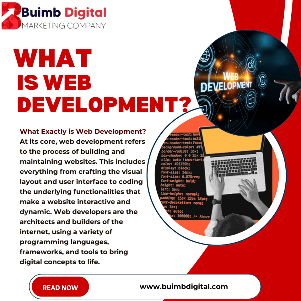 What is Web Development?