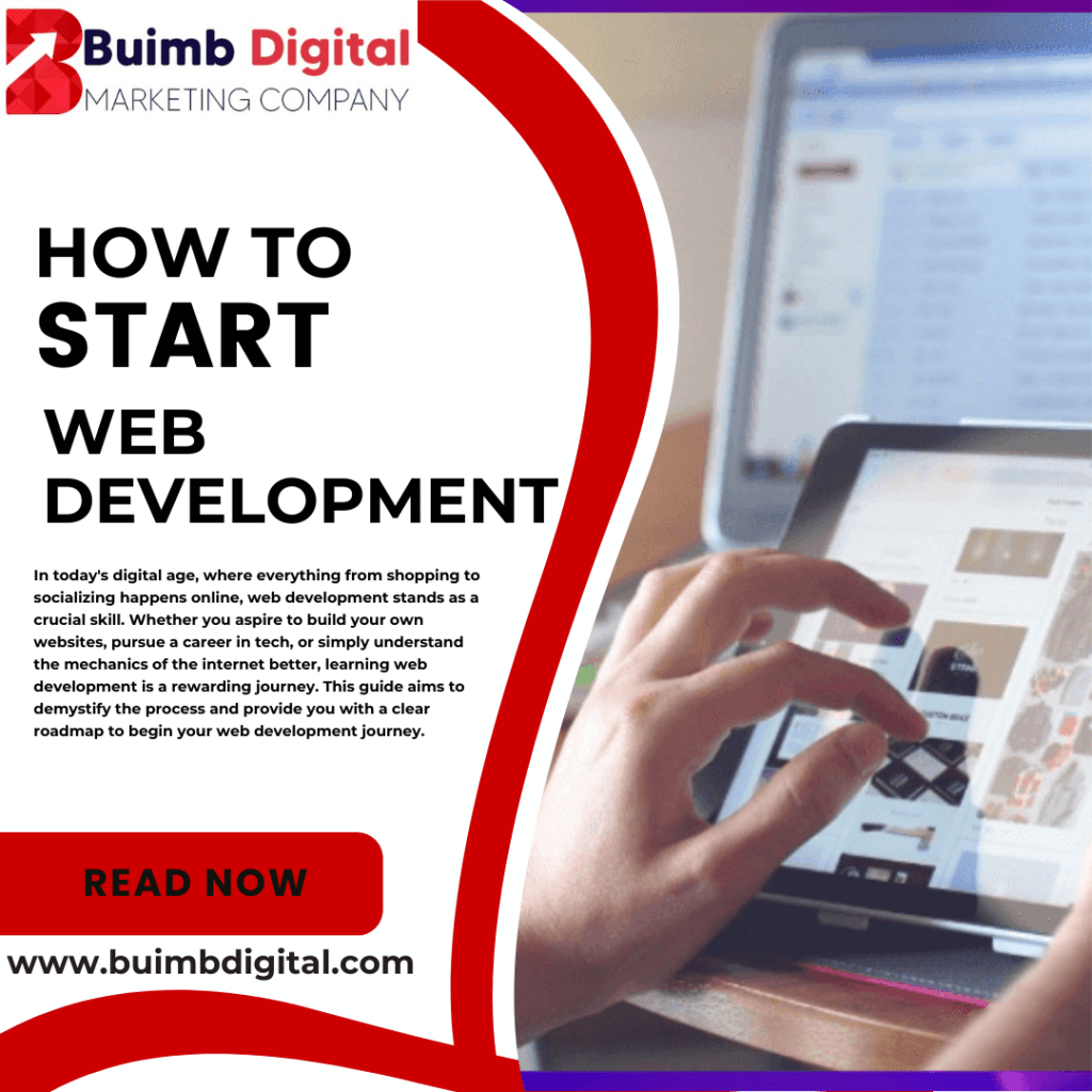 How to Start Web Development?