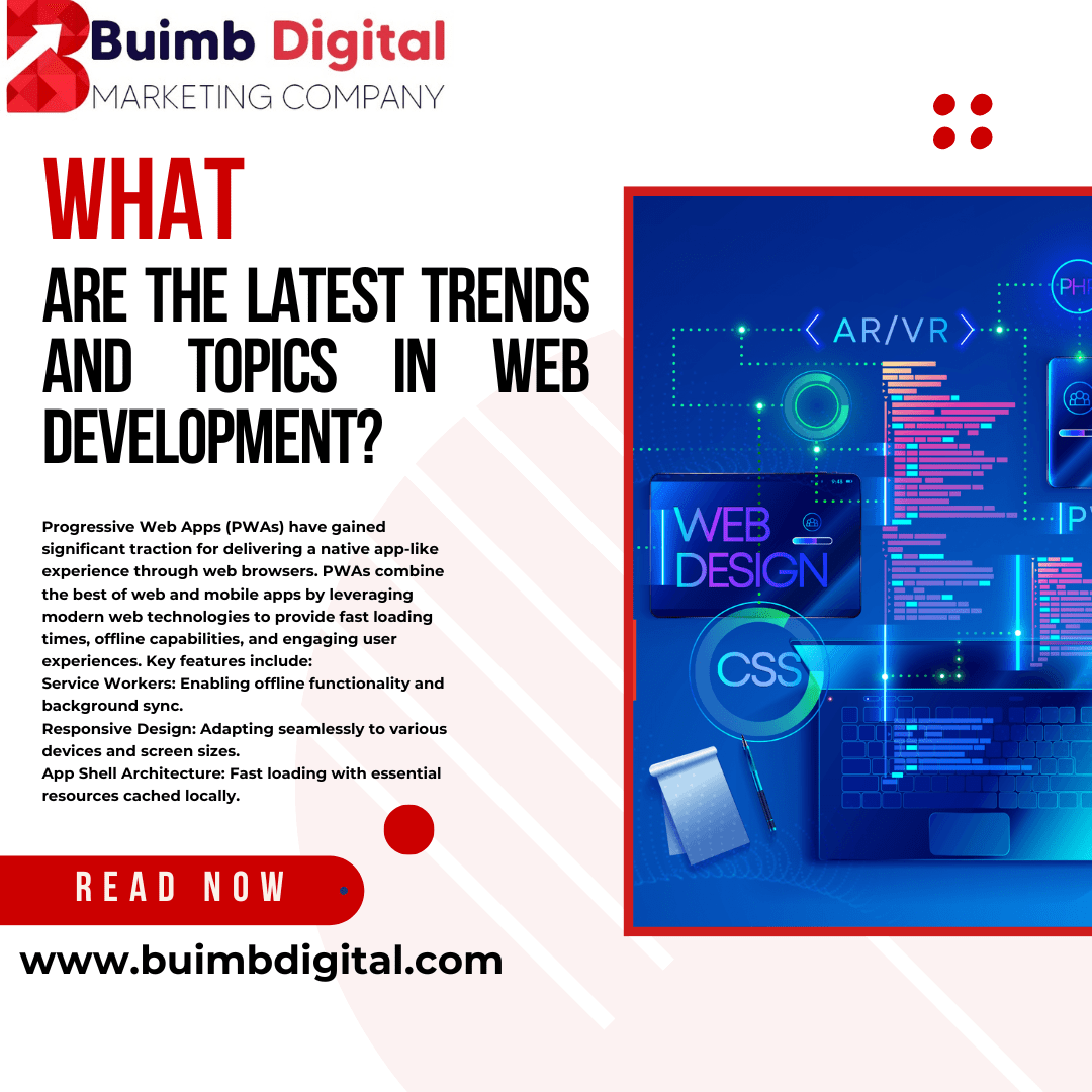 Html Trending Topics What are the latest Trends and Topics in web development? | Buimb ...