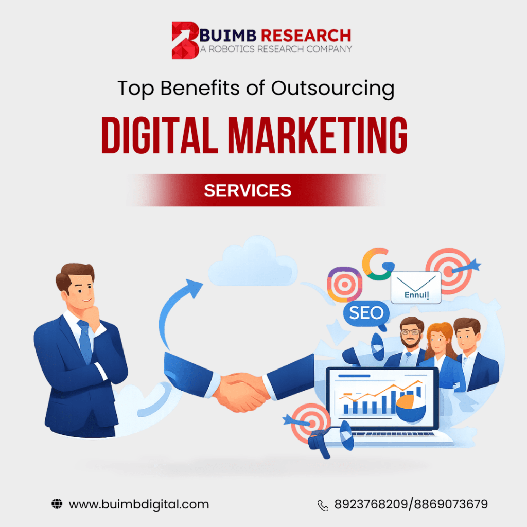 Top Benefits of Outsourcing Digital Marketing Services