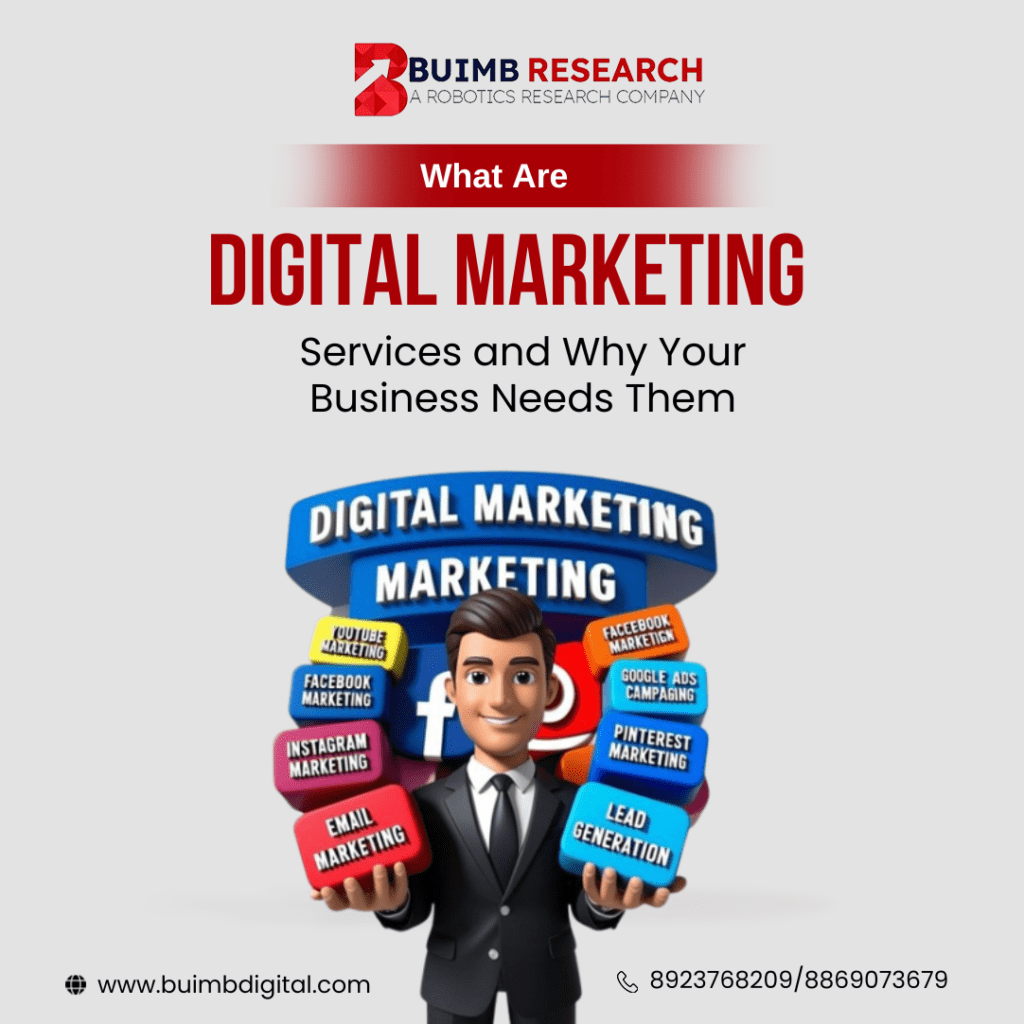 What Are Digital Marketing Services and Why Your Business Needs Them