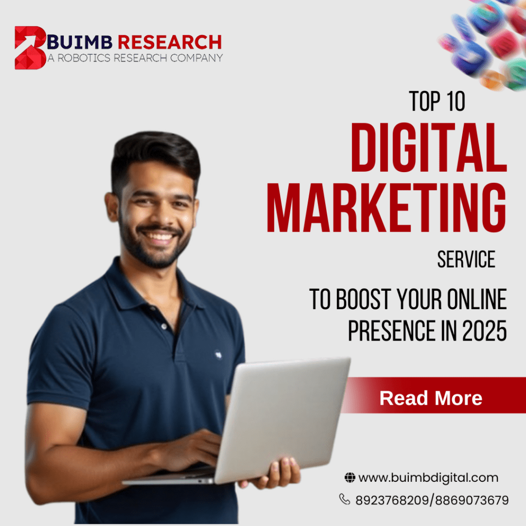 Top 10 Digital Marketing Services to Boost Your Online Presence in 2025
