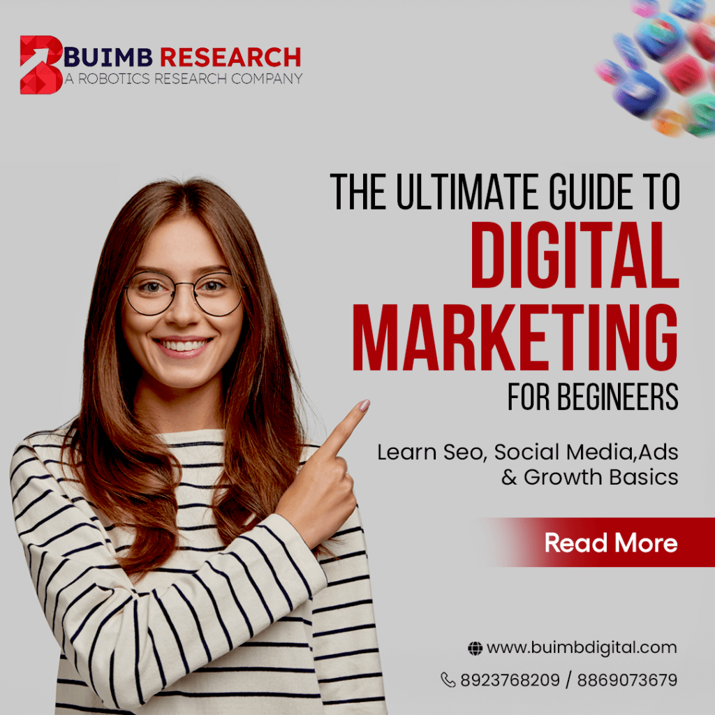 The Ultimate Guide to Digital Marketing for Beginners
