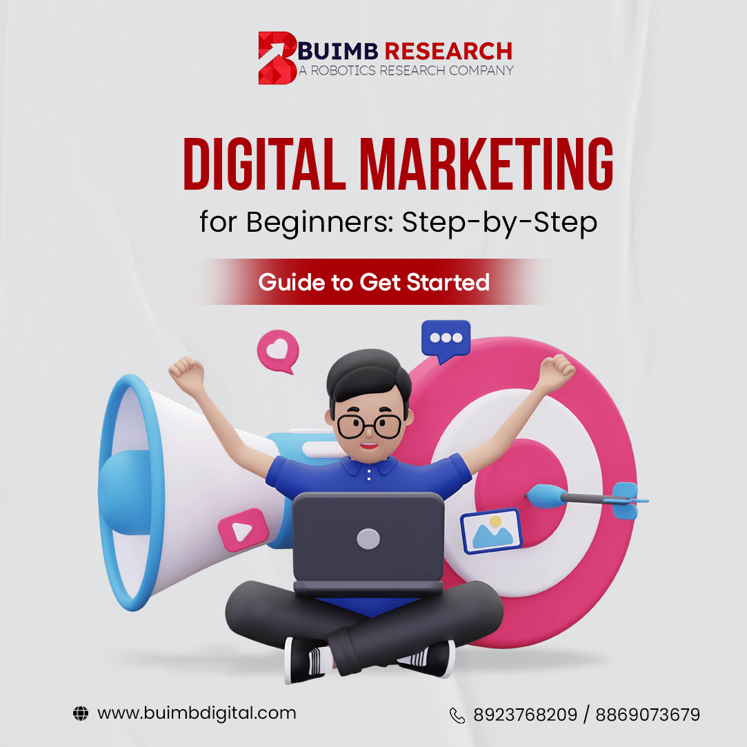 Digital Marketing for Beginners: Step-by-Step Guide
