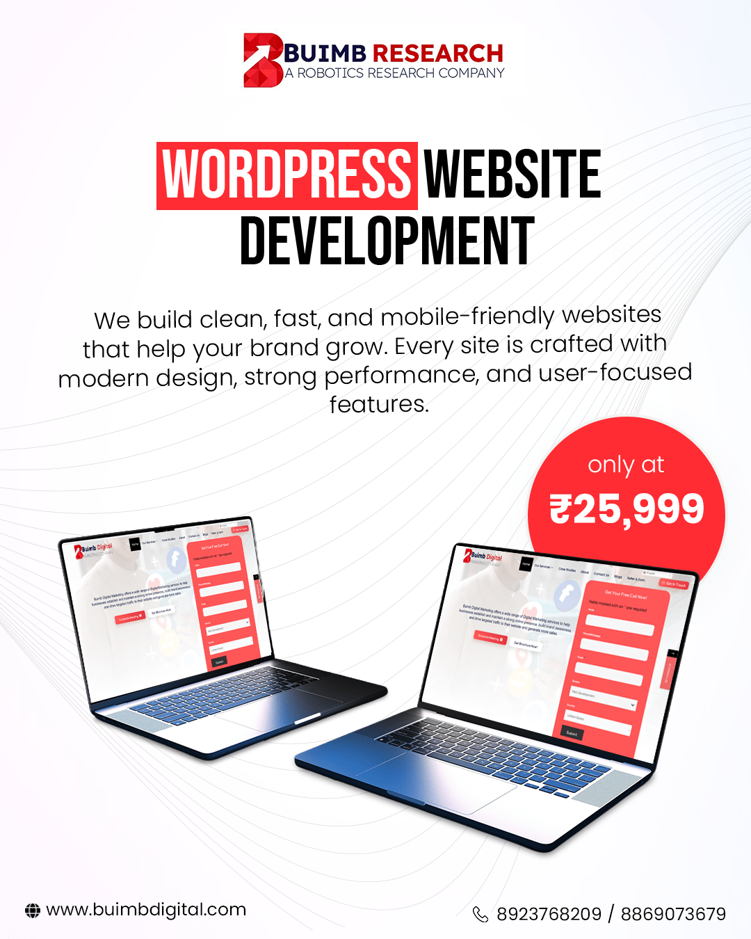Let’s evaluate your business, understand your goals, and design a strategy that makes your ₹25,999 work harder every month.