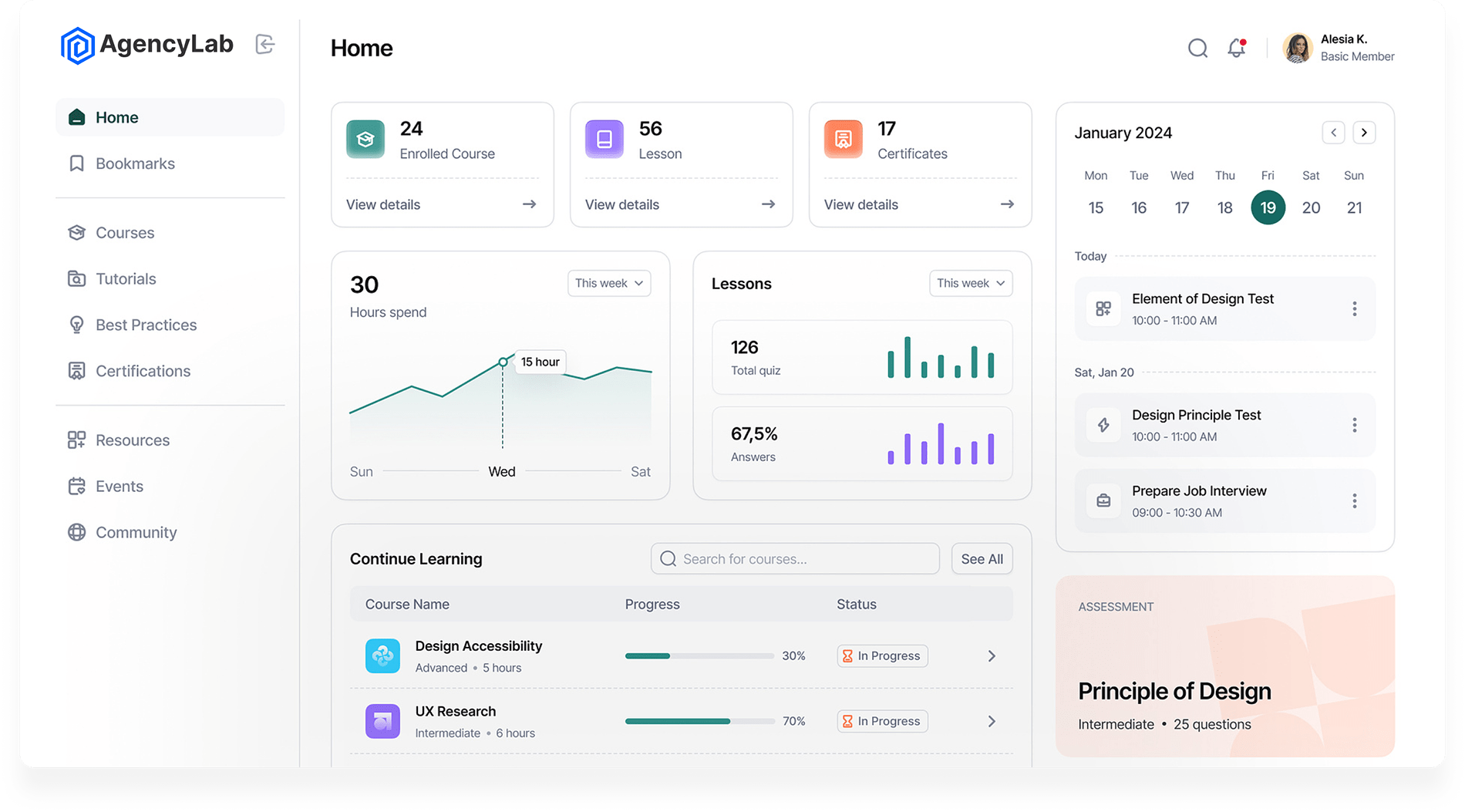 We design and develop user-friendly mobile applications that help businesses connect with their customers easily. Our app development solutions focus on performance, scalability, and seamless user experience to support long-term growth.