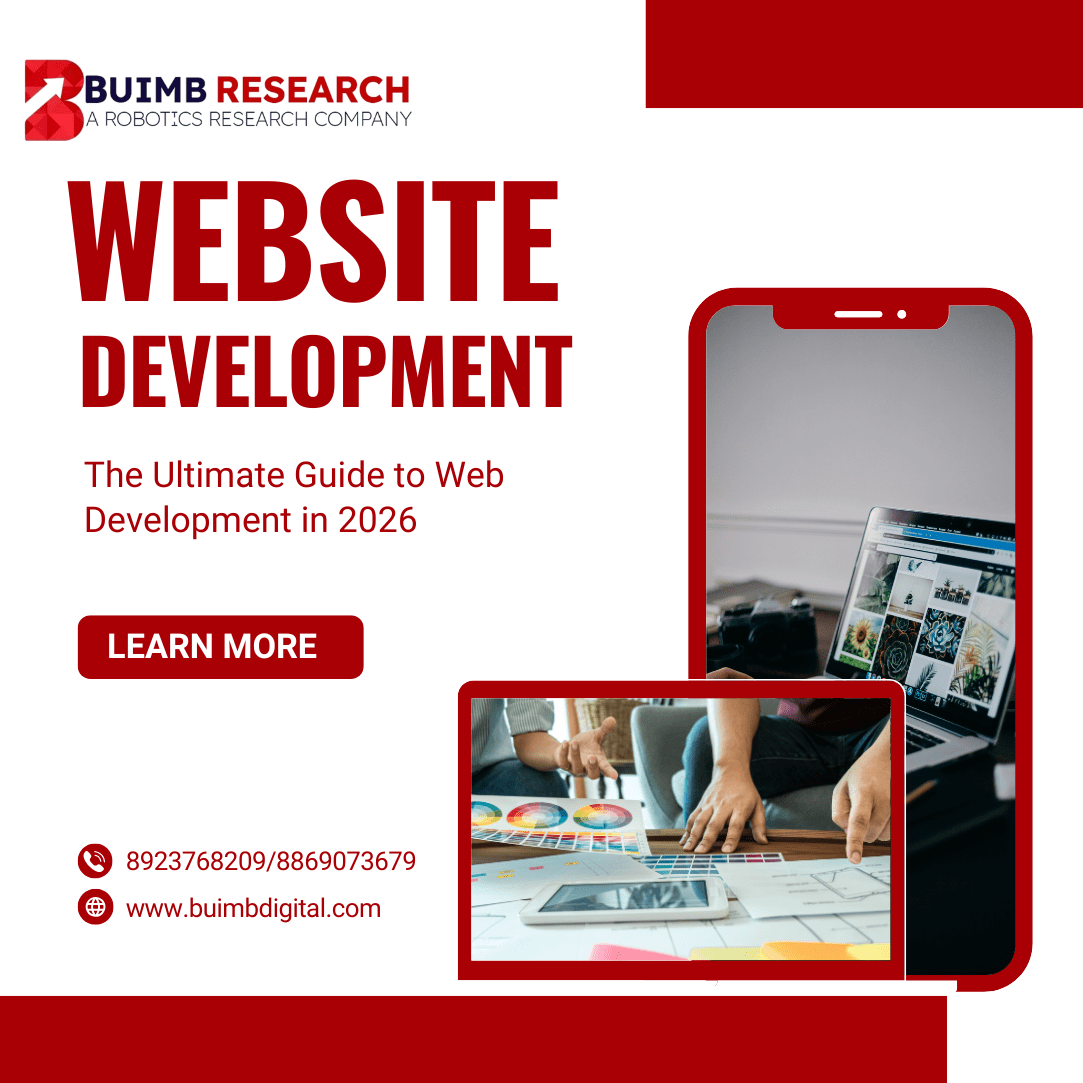 Web Development: The Ultimate Guide for 2026