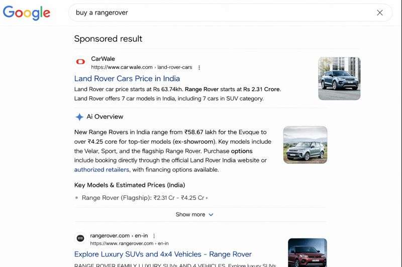 Improve your website’s visibility and attract quality traffic with result-driven Search Engine Optimization. We optimize your website using proven SEO strategies to help you rank higher on search engines, increase organic reach, and drive long-term growth for your business.