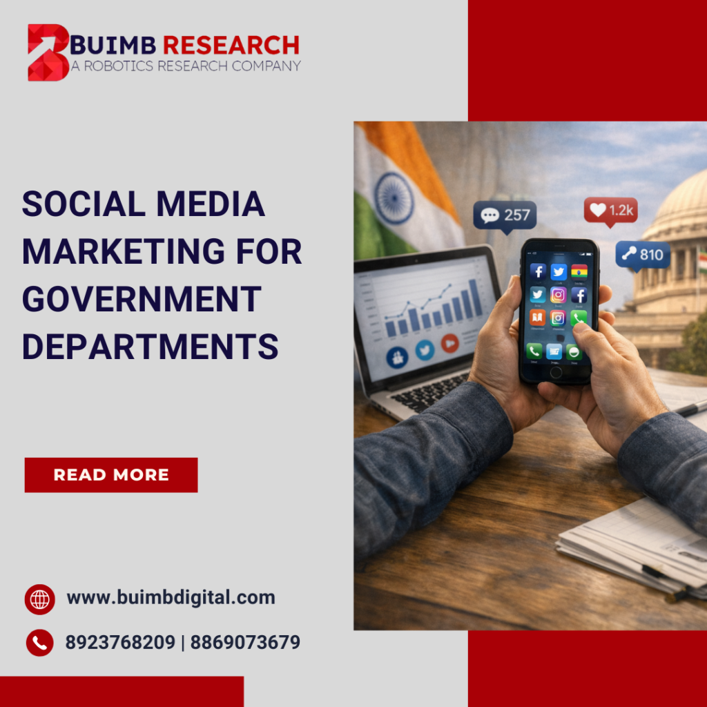 Social Media Marketing for Government Departments