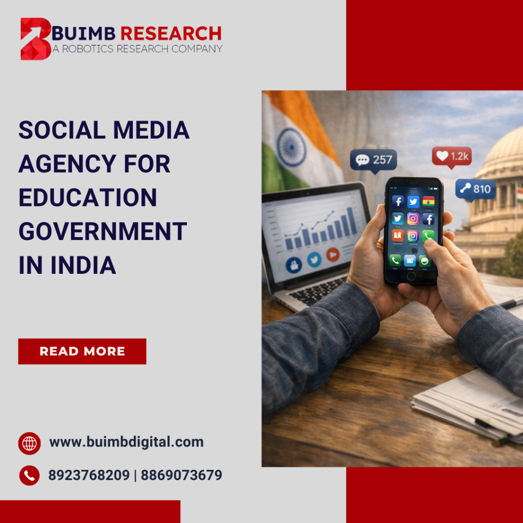 Social Media Agency for Education Government in India