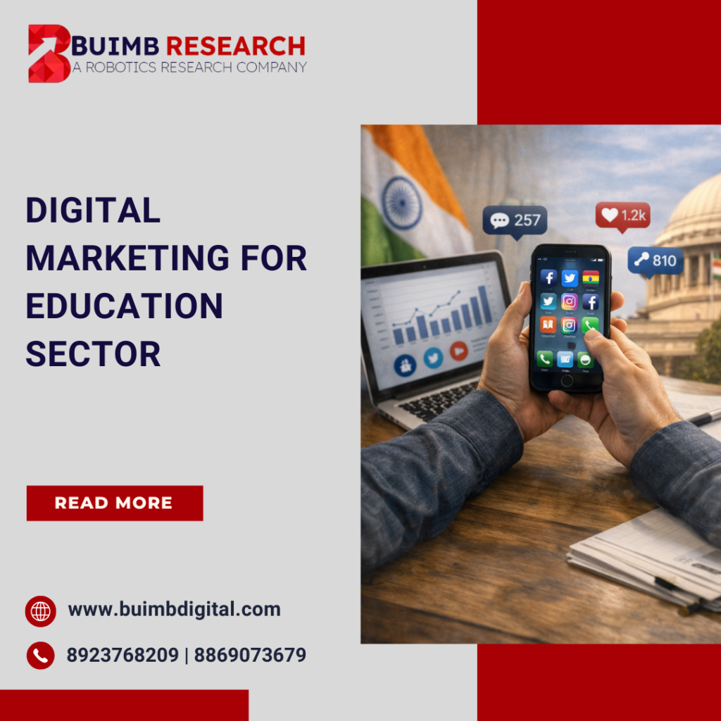 Digital Marketing for Education Sector