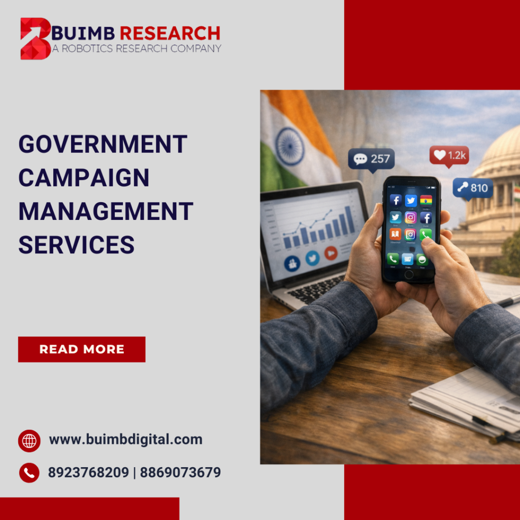 Government Campaign Management Services