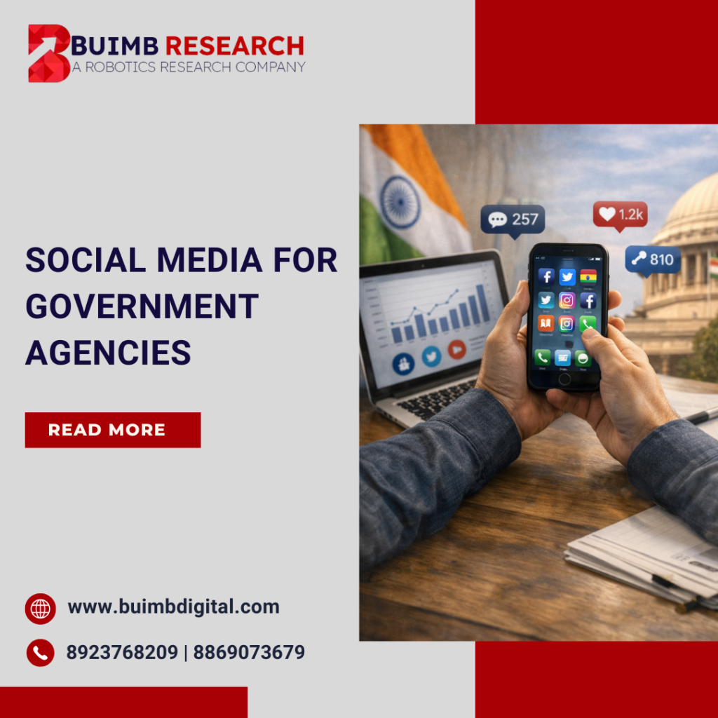 Social Media for Government Agencies