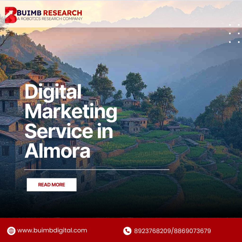 Digital Marketing Service in Almora