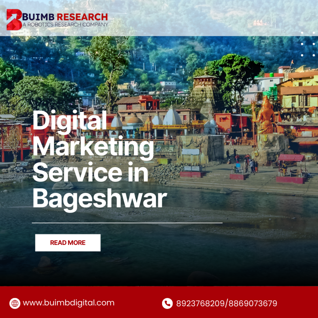 Digital Marketing Service in Bageshwar