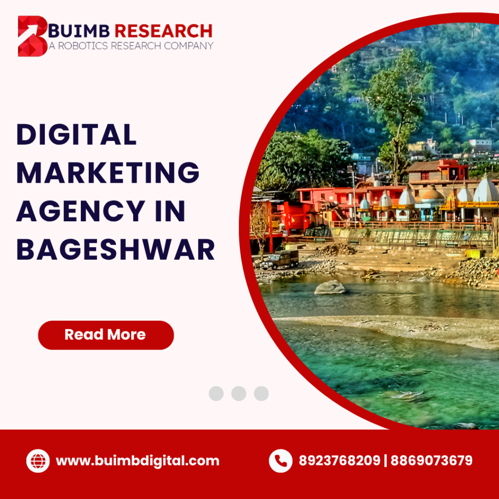 Digital Marketing Agency in Bageshwar