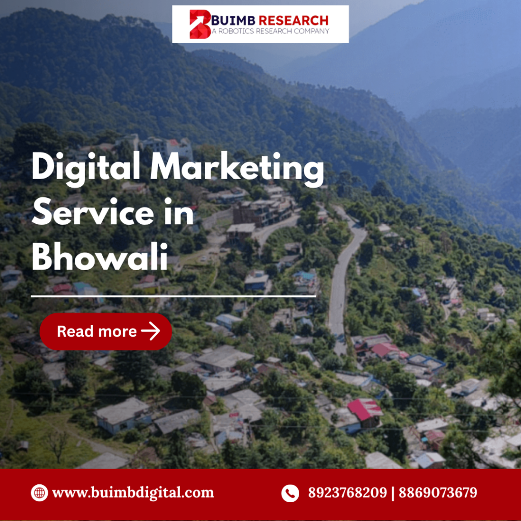 Digital Marketing Service in Bhowali
