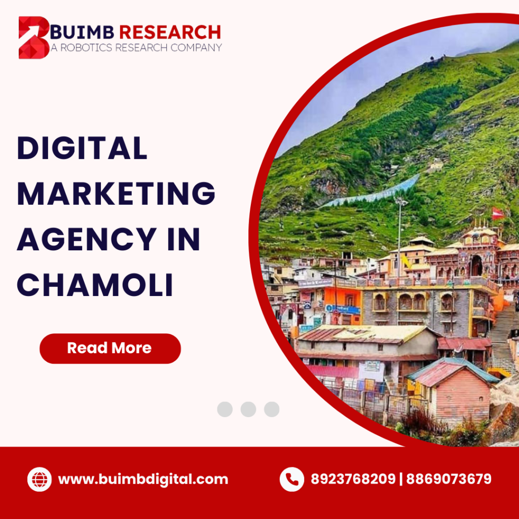 Digital Marketing Agency in Chamoli