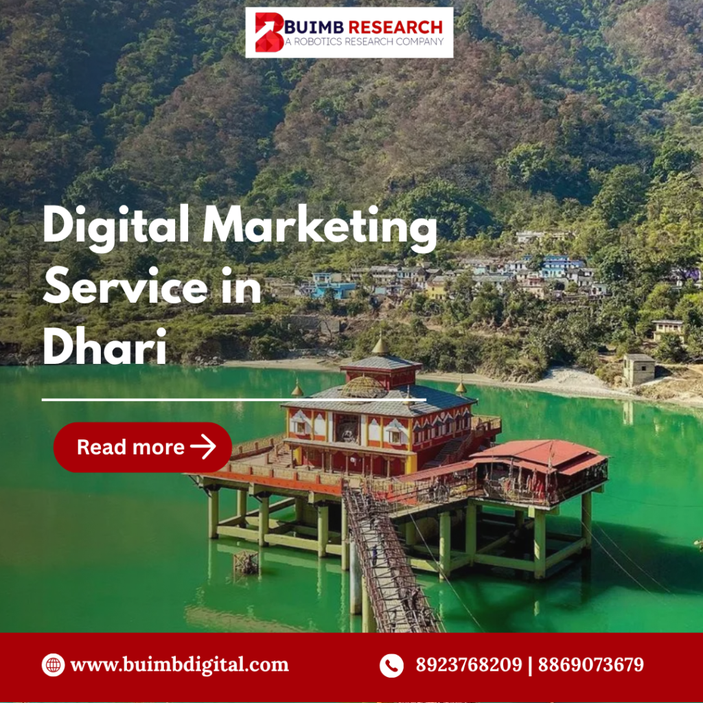 Digital Marketing Service in Dhari