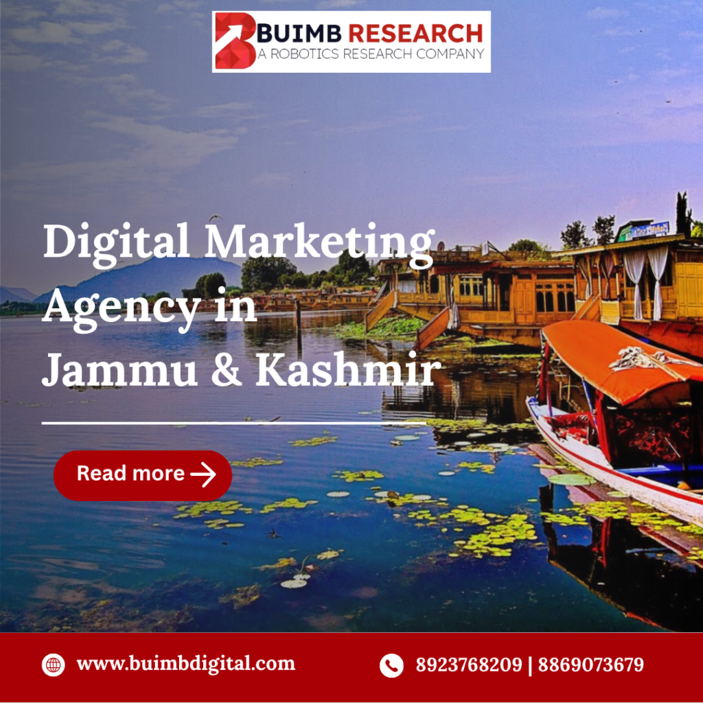 Digital Marketing Agency in Jammu and Kashmir
