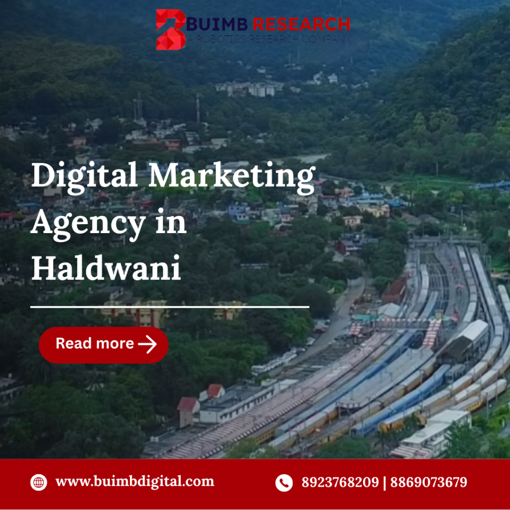 Digital Marketing Agency in Haldwani