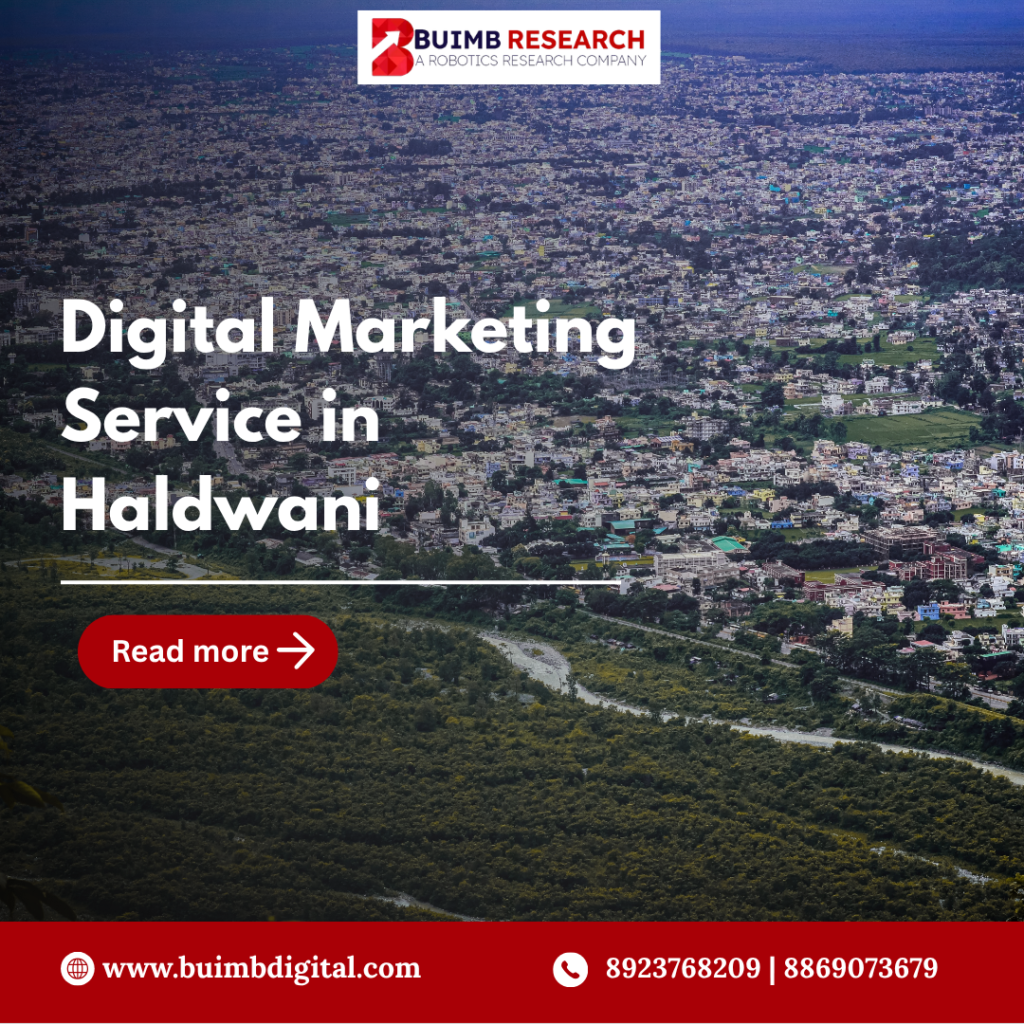 Digital Marketing Service in Haldwani