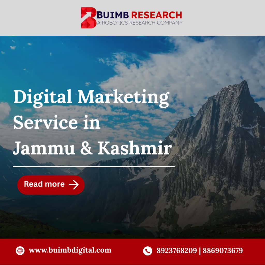 Digital Marketing Service in Jammu and Kashmir