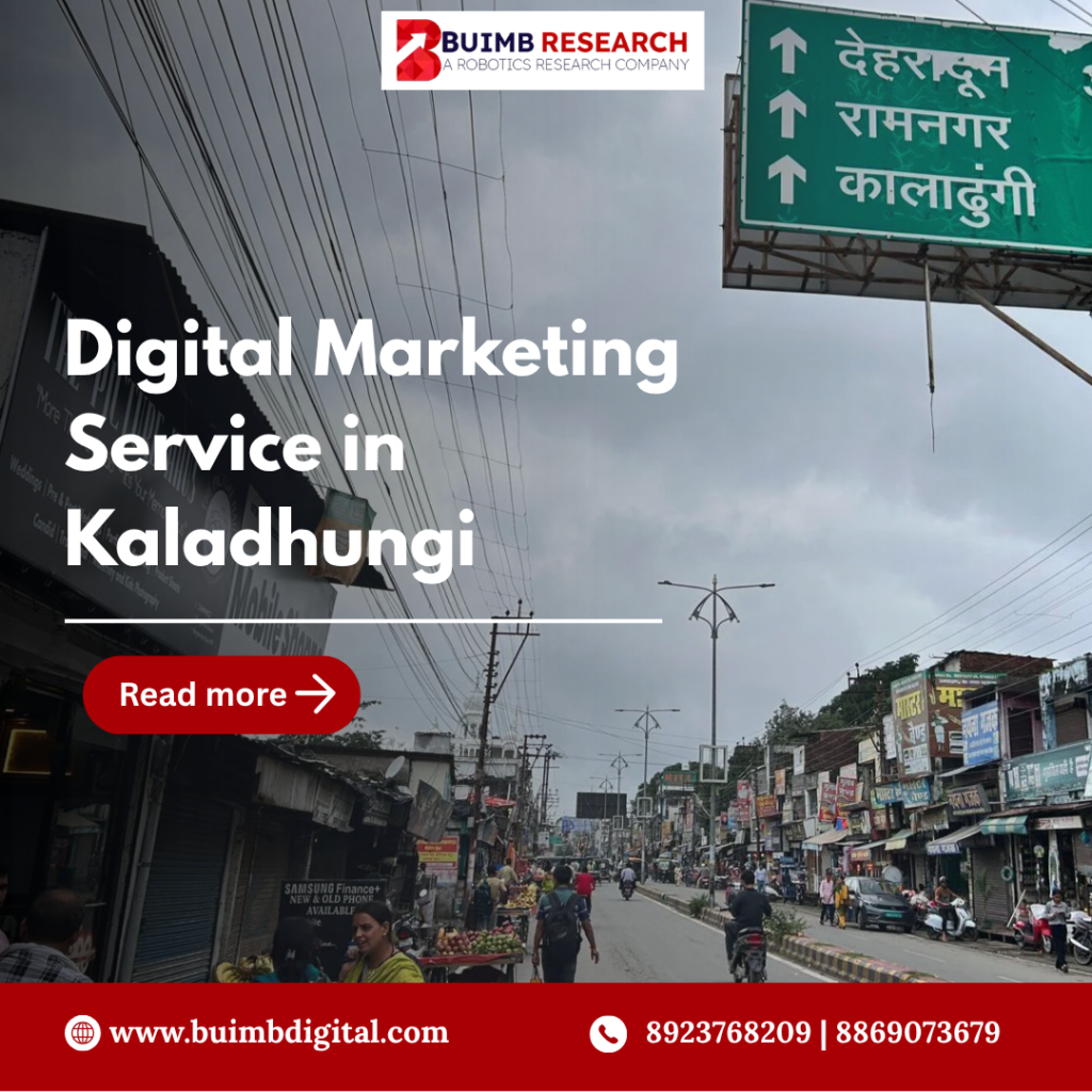 Digital Marketing Service in Kaladhungi