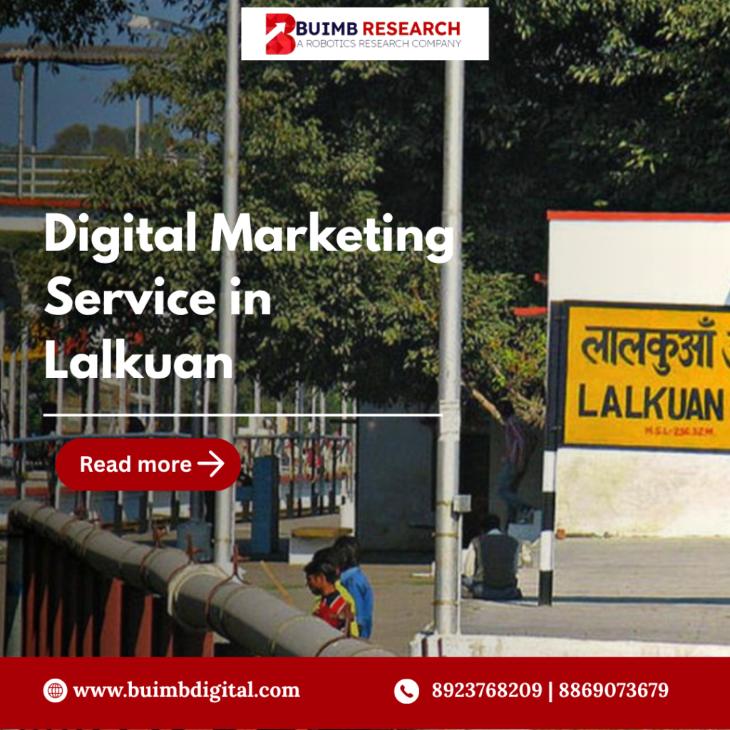 Digital Marketing Service in Lalkuan