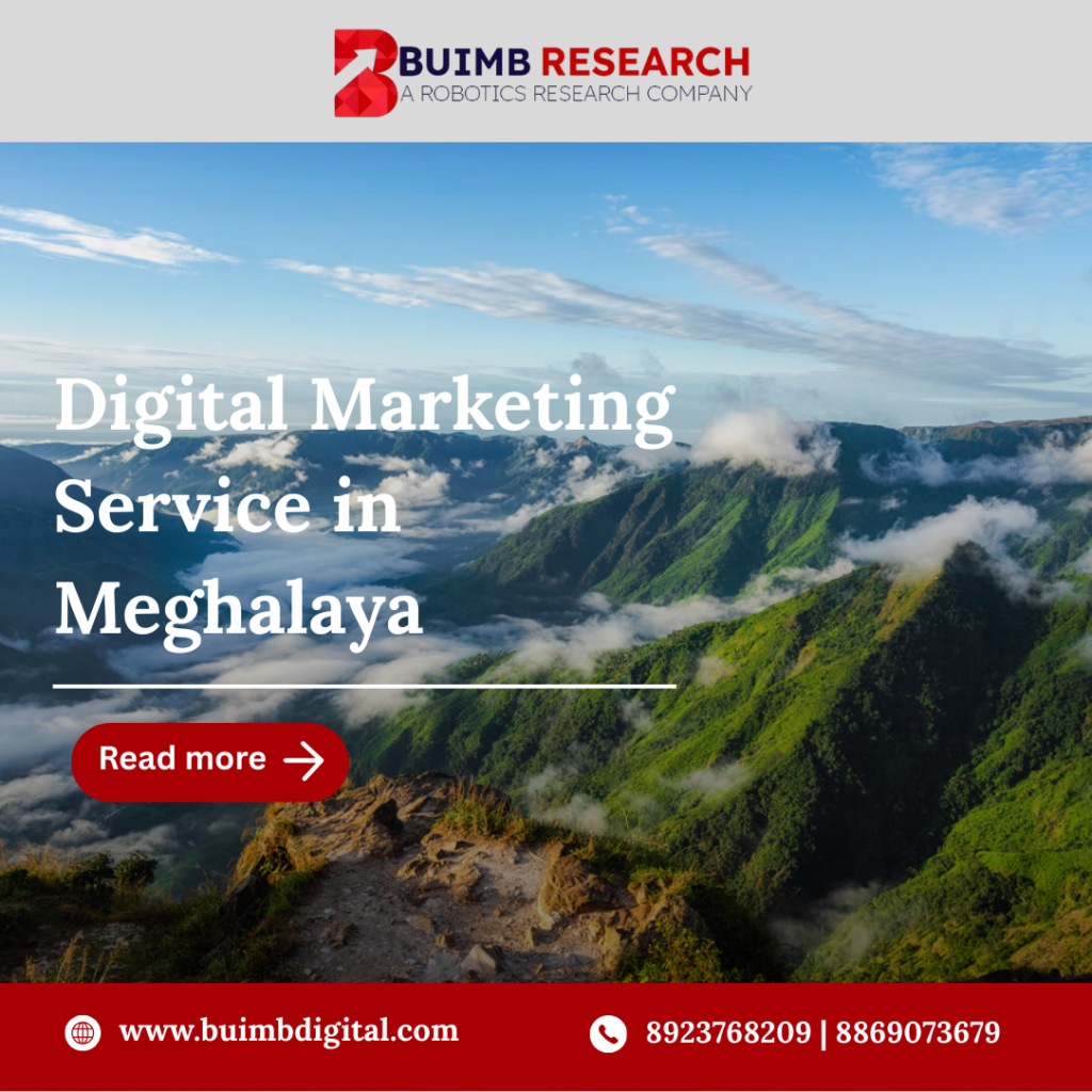 Digital Marketing Service in Meghalaya