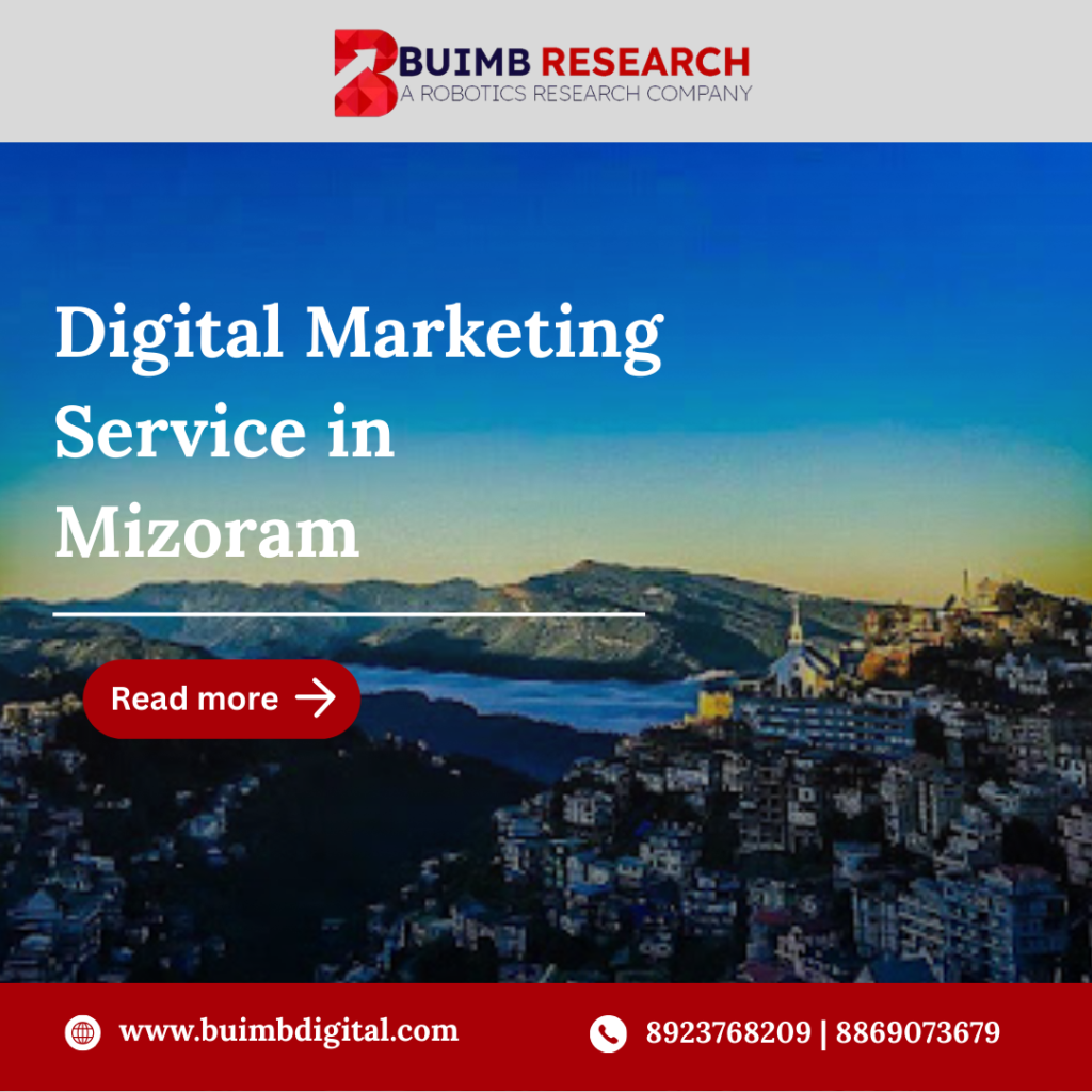 Digital Marketing Service in Mizoram