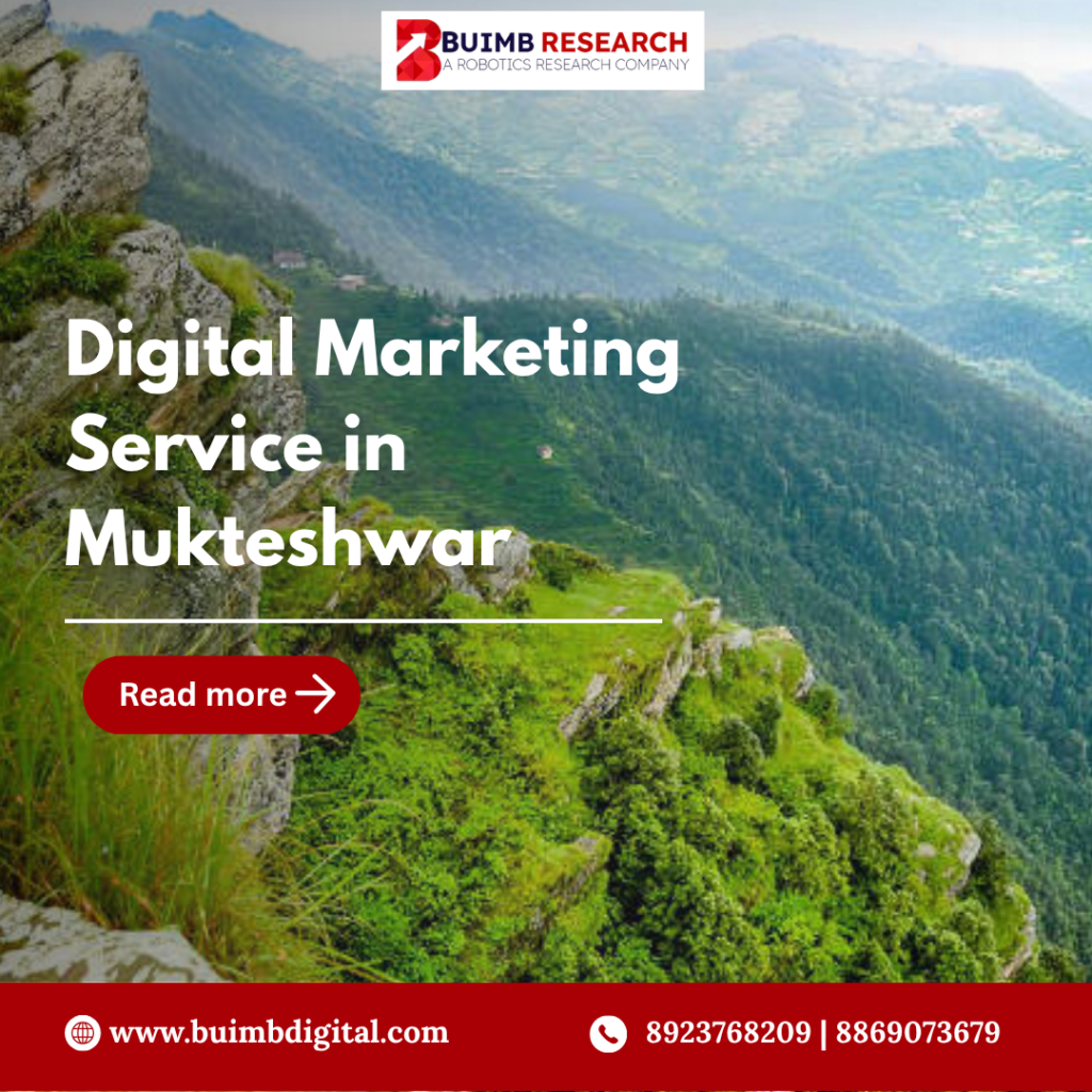 Digital Marketing Service in Mukteshwar