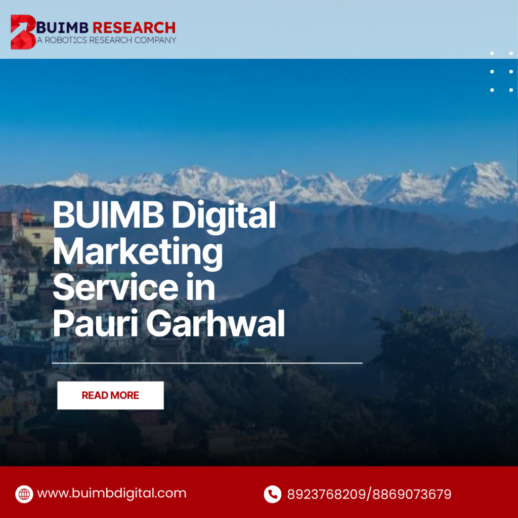 Digital Marketing Service in Pauri Garhwal