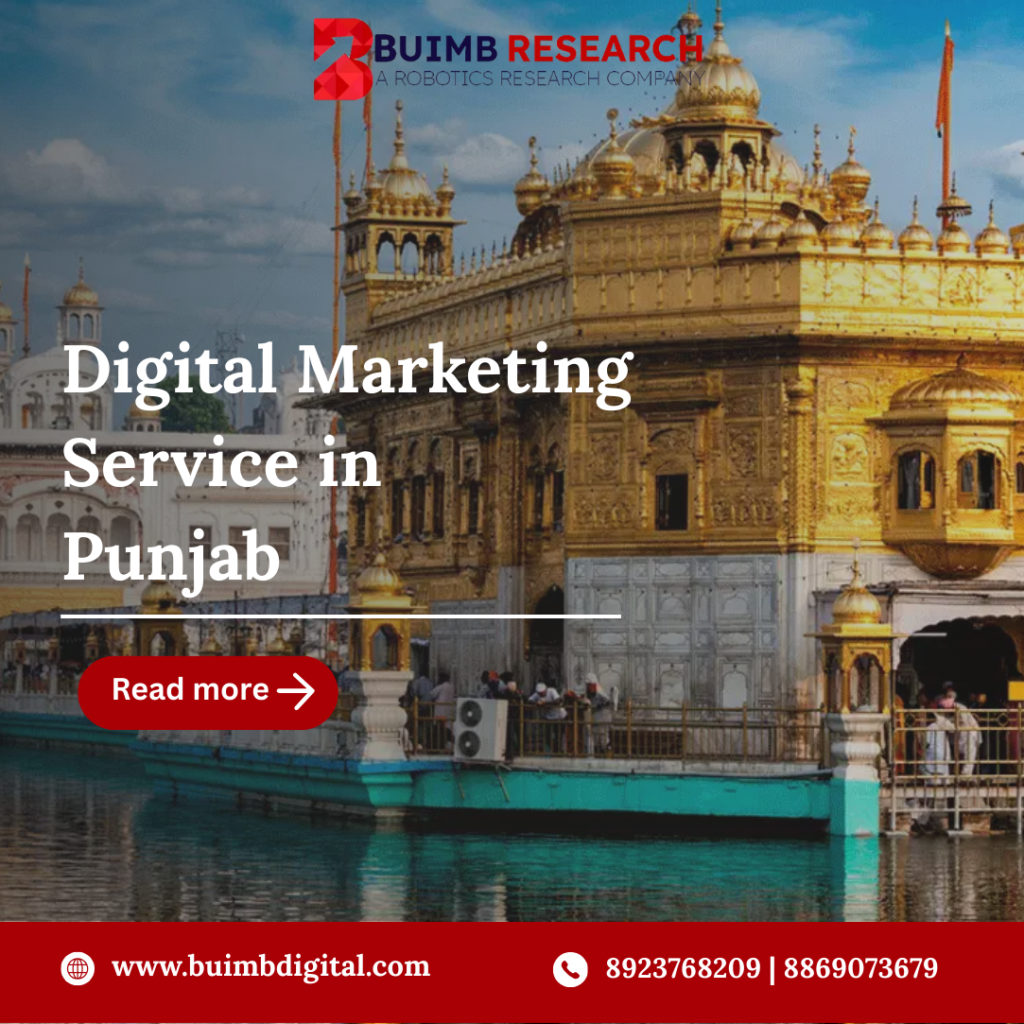 Digital Marketing Service in Punjab