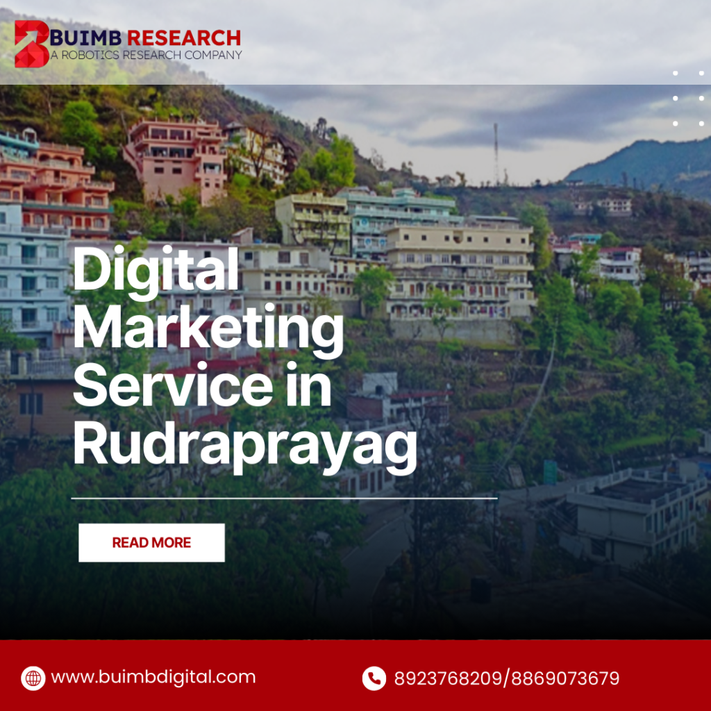 Digital Marketing Service in Rudraprayag