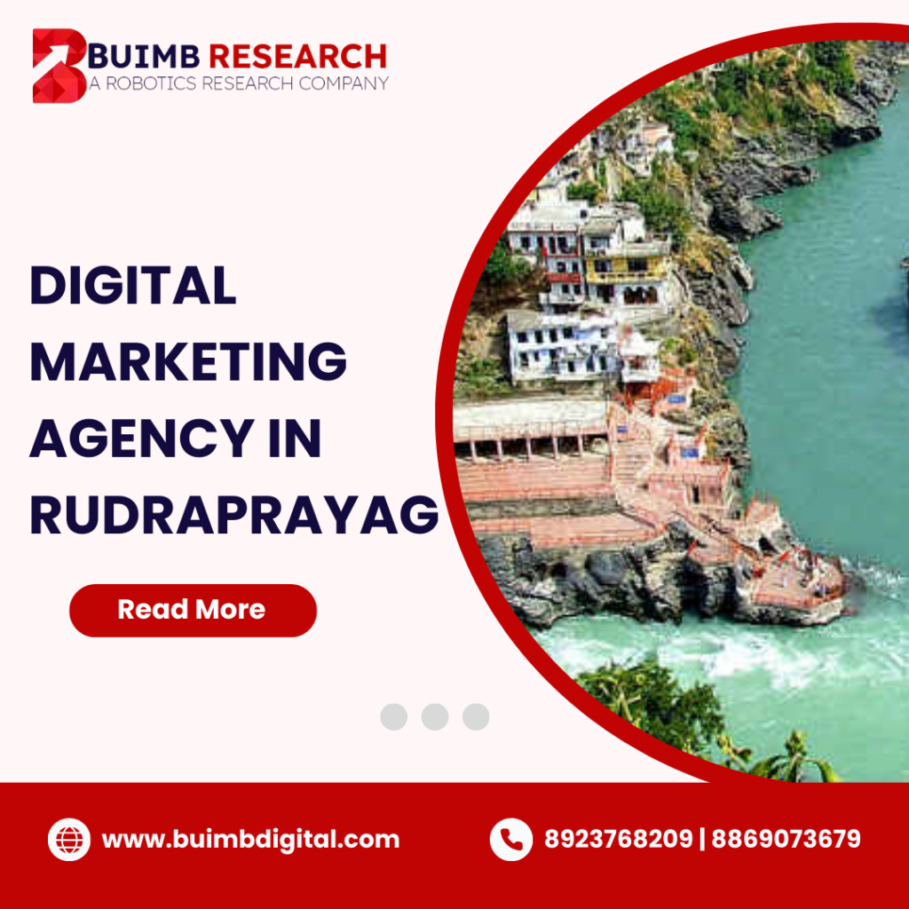 Digital Marketing Agency in Rudraprayag