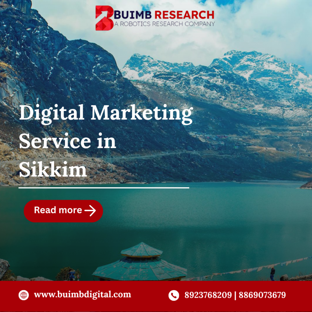 Digital Marketing Service in Sikkim