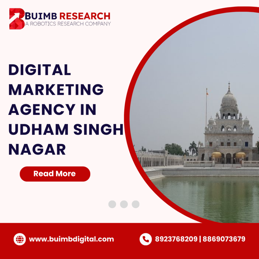 Digital Marketing Agency in Udham Singh Nagar