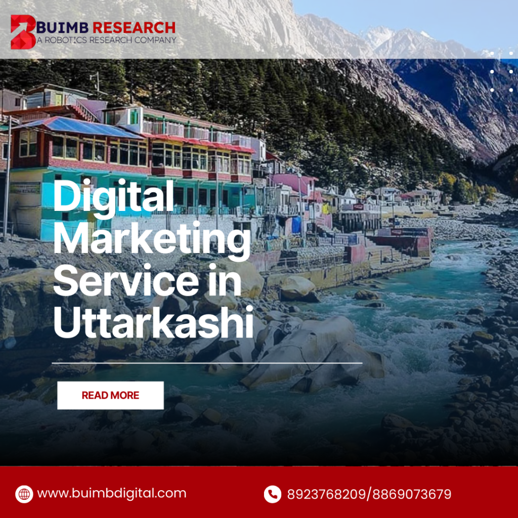 Digital Marketing Service in Uttarkashi
