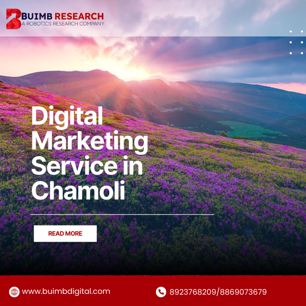 Digital Marketing Service in Chamoli