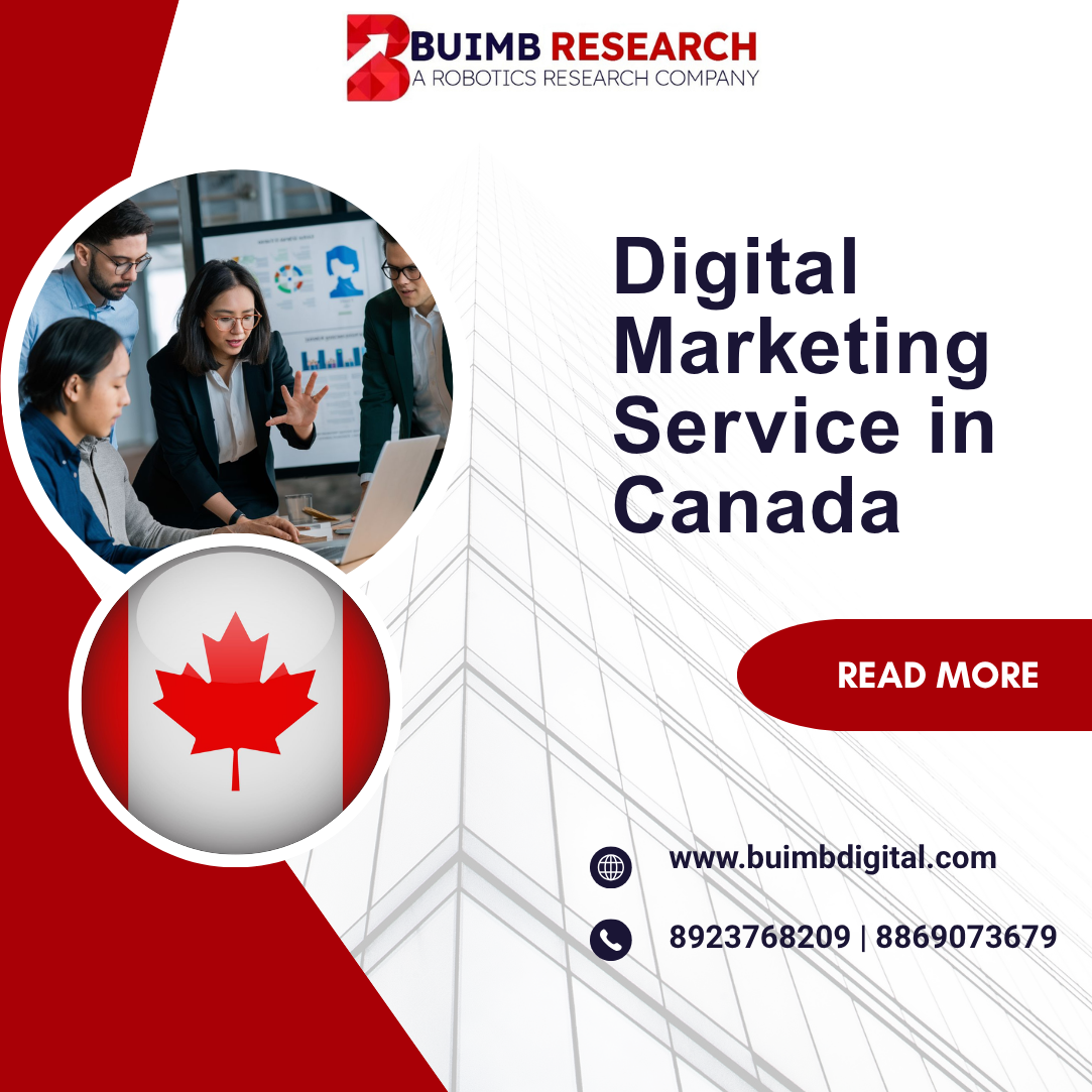 Digital Marketing Service in Canada
