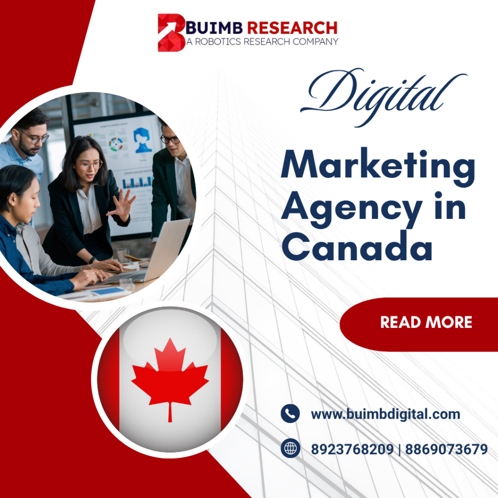 Digital Marketing Agency in Canada