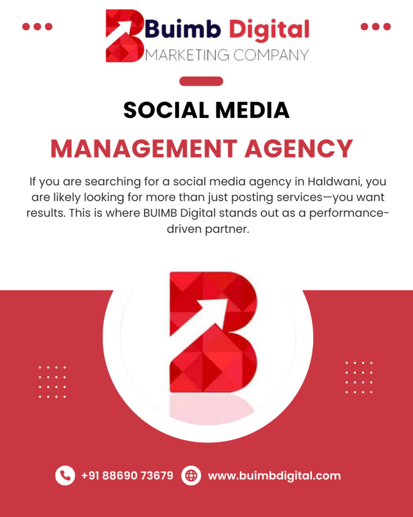 Social Media Management Company in Haldwani
