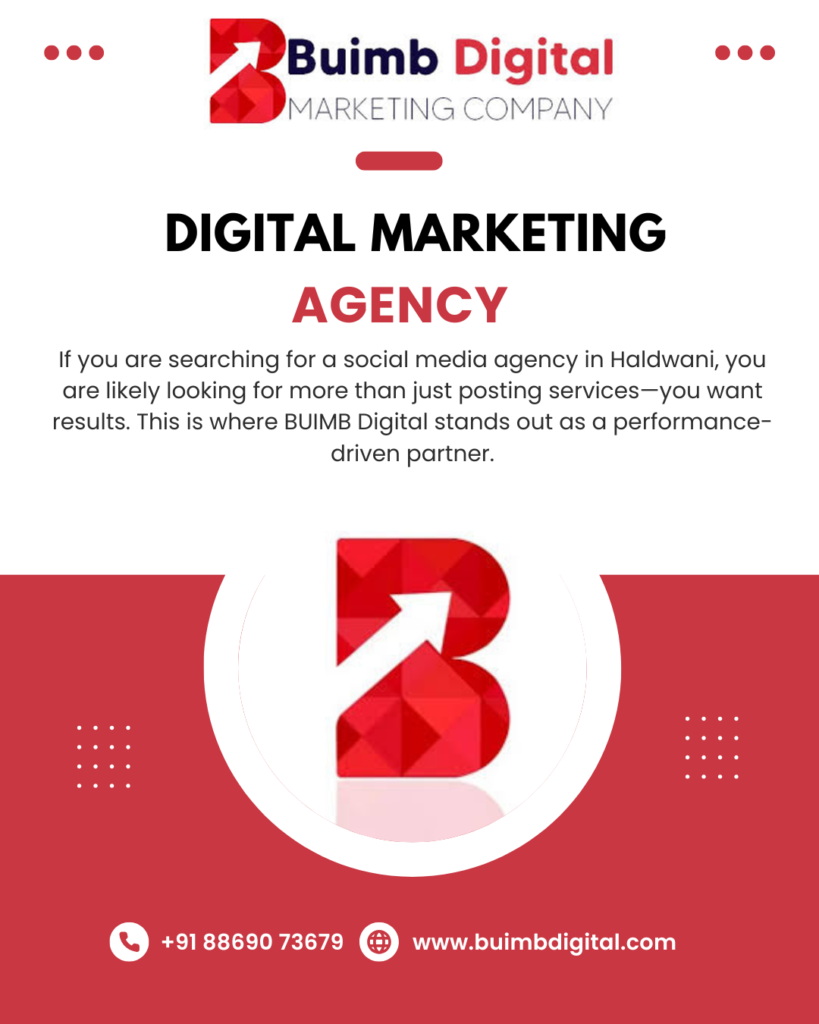 Best Digital Marketing Agency in Haldwani | BUIMB Digital Marketing Leading Digital Marketing Agency in Dehradun