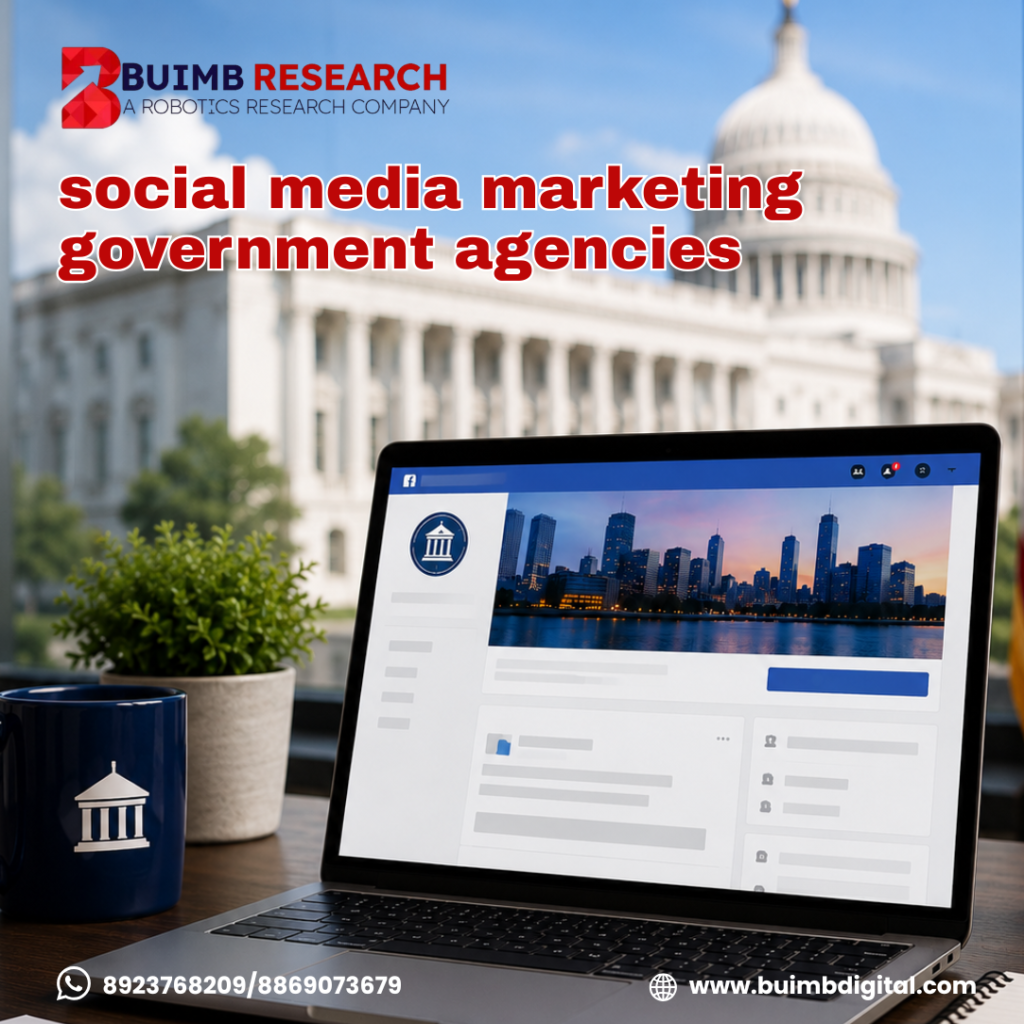 Social Media Marketing for Government Agencies