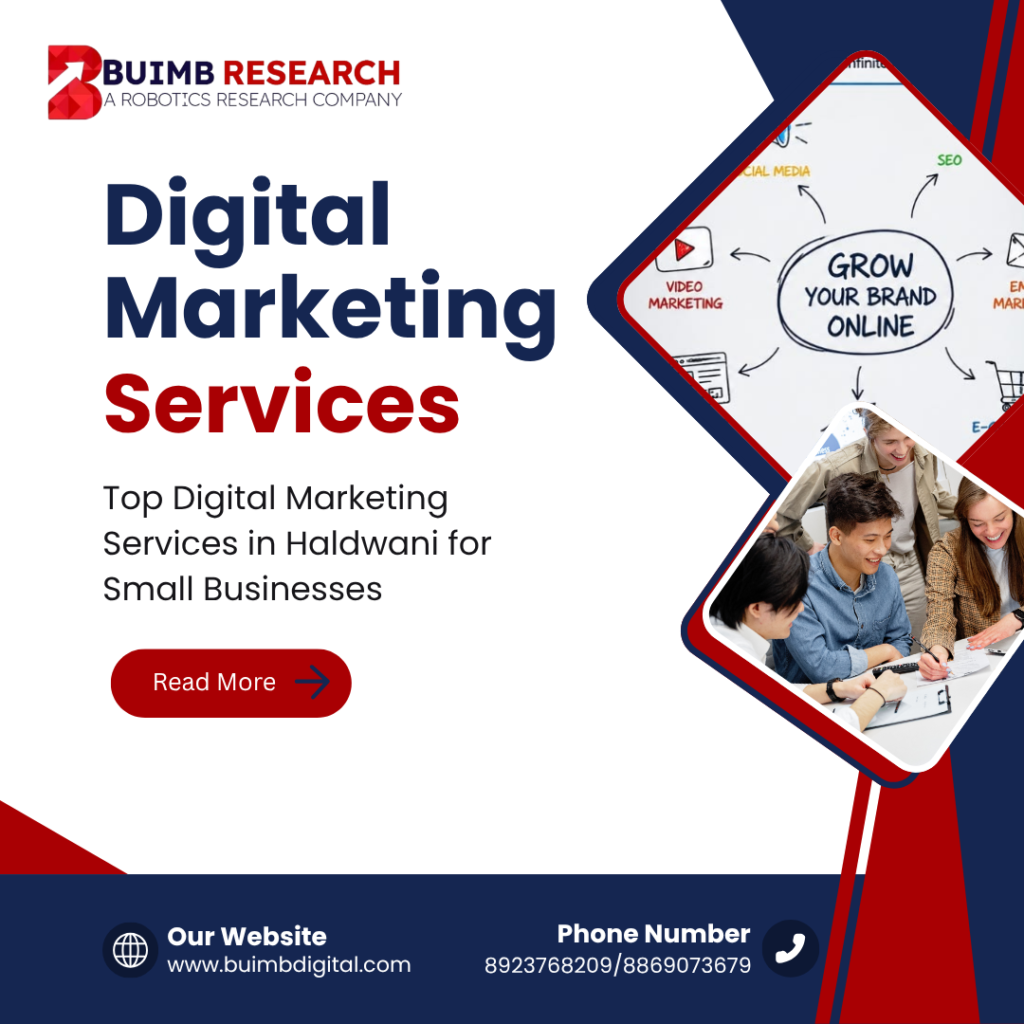 Digital Marketing Services in Haldwani