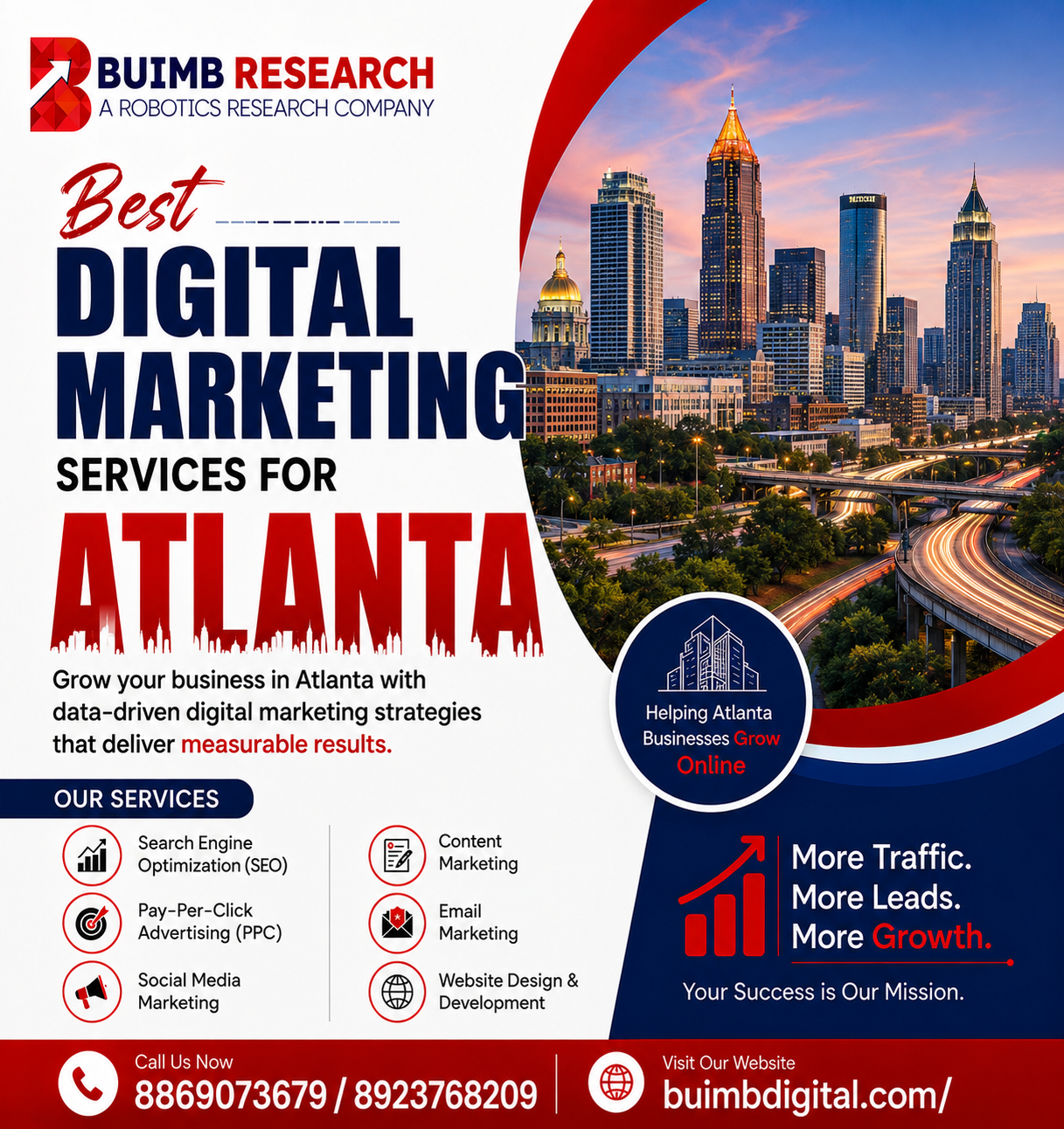 Digital Marketing Services for Atlanta