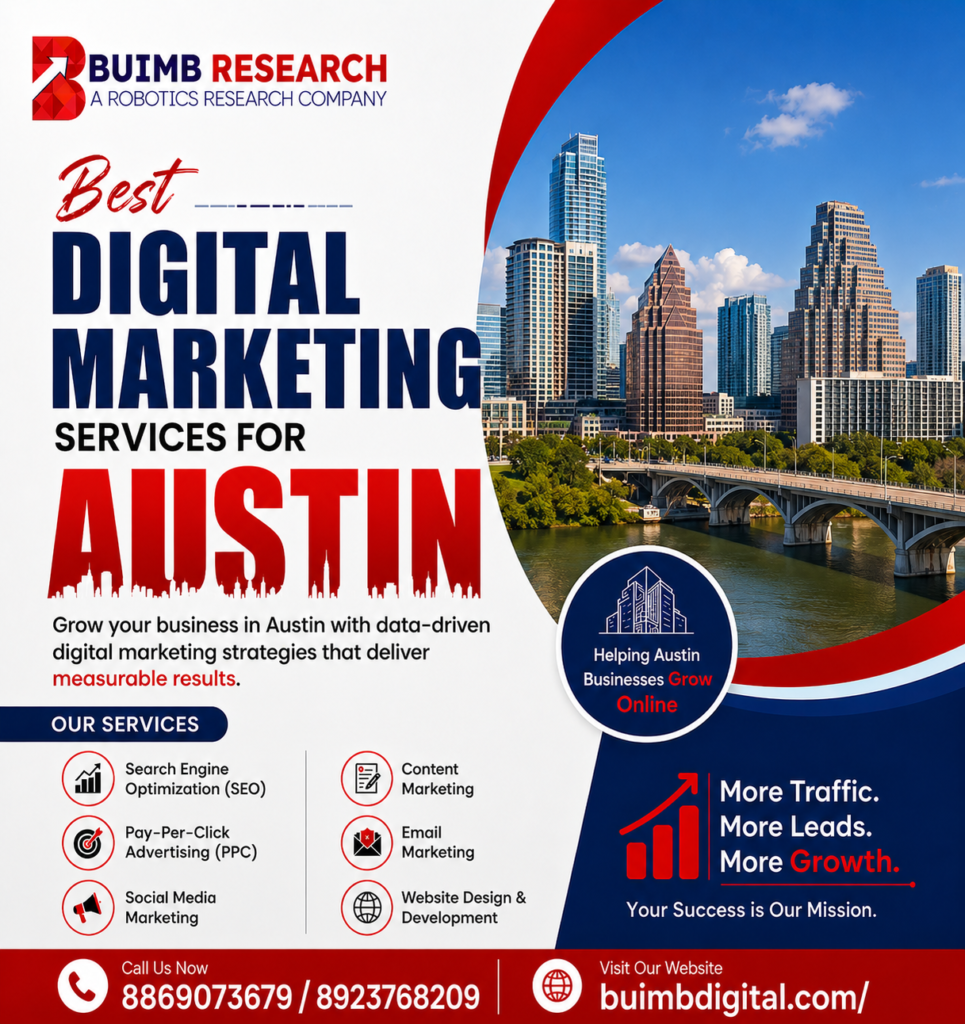 Digital Marketing Services for Austin